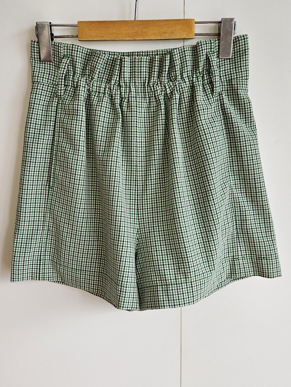 WILFRED Gelas High-Waist Paperbag Short Size 4 Aritzia